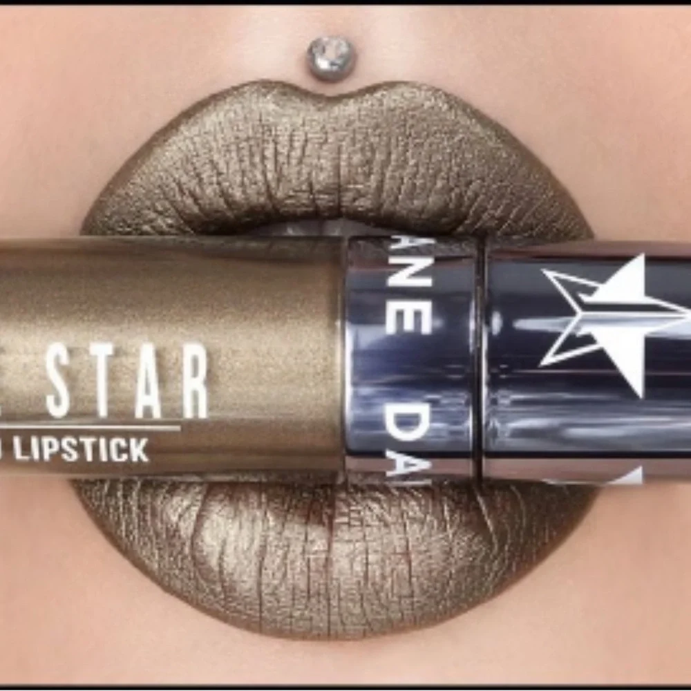 Jeffree Star ⭐️ Rare Metallic Bronze Velour Liquid Lipstick in Shane